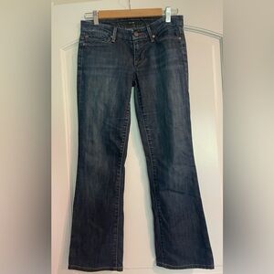 Joe’s Jean Low Rise Y2K Classic Dark Wash Women’s Straugh Leg Jeans 26